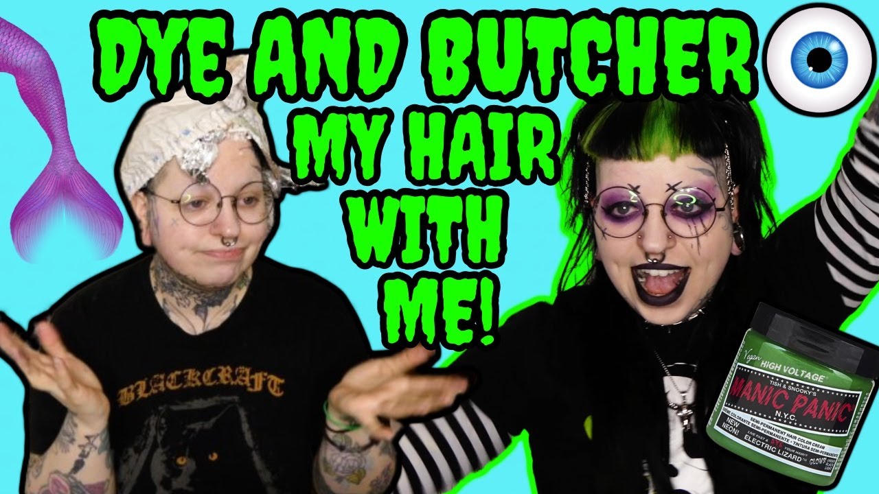 Dye & Chill *Health Drama and Disney Rage // Emily Boo