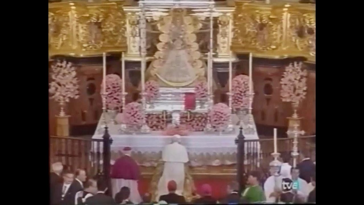 SALVE ROCIERA Y SALVE MARISMEÑA. VISITA DEL PAPA AL ROCÍO 1993.