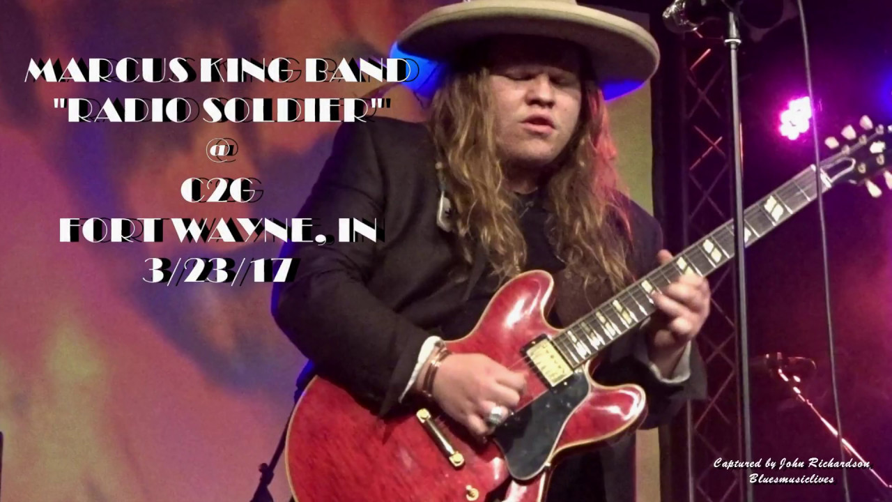 THE MARCUS KING BAND 