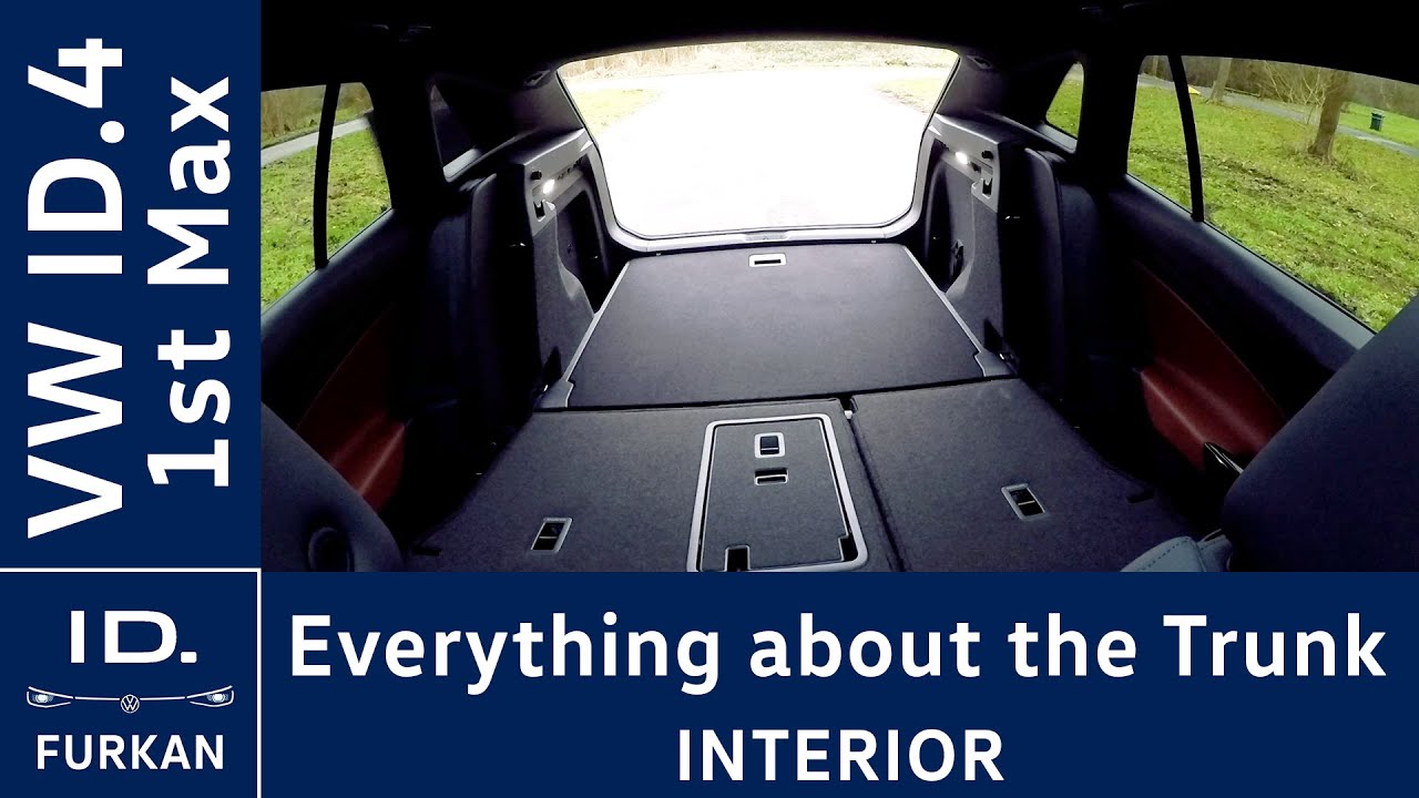 Everything about the Trunk | VW ID.4 1st Max