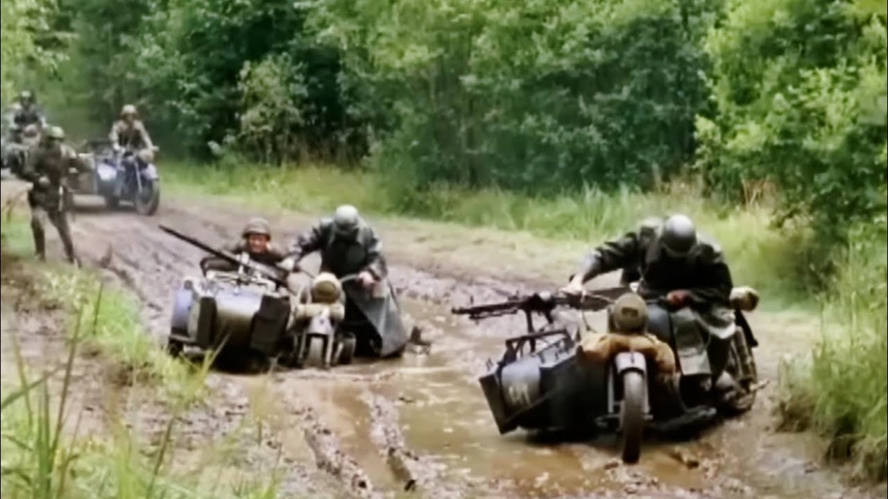 СИЛЬНЫЙ ВОЕННЫЙ ФИЛЬМ! ВОЙСКА ПРОРЫВАЮТ ОКРУЖЕНИЕ! 