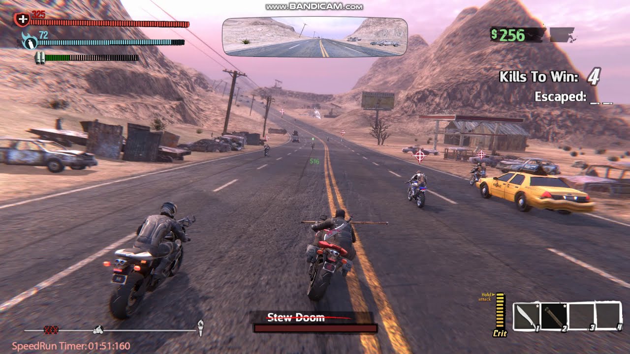 Reaper territory level 1 (Road Redemption)