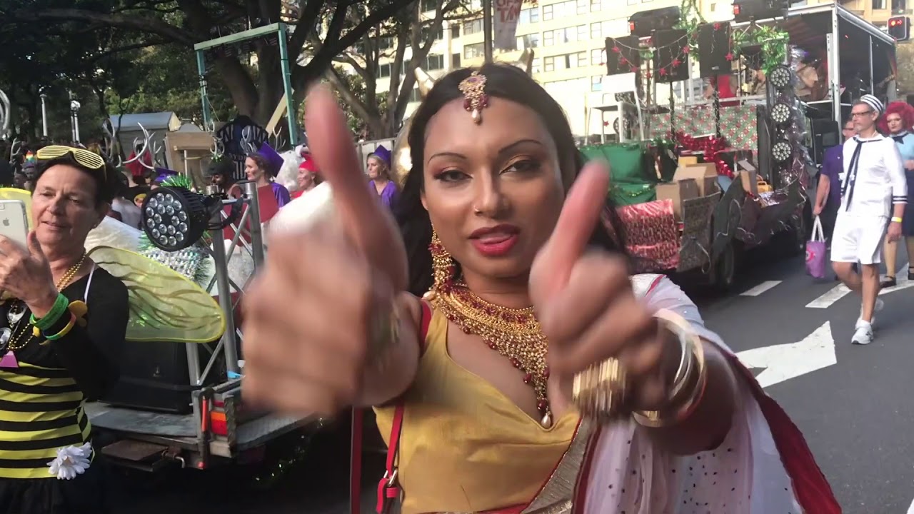 Indian Link at Mardi Gras 2018 parade
