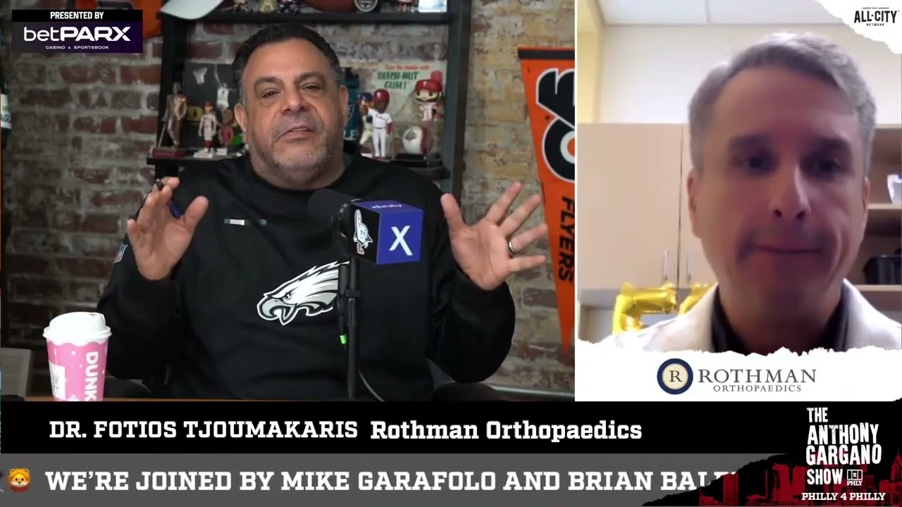 Recovering from Procedures on Both Shoulders: Rothman x PHLY - Dr. Fotios P. Tjoumakaris