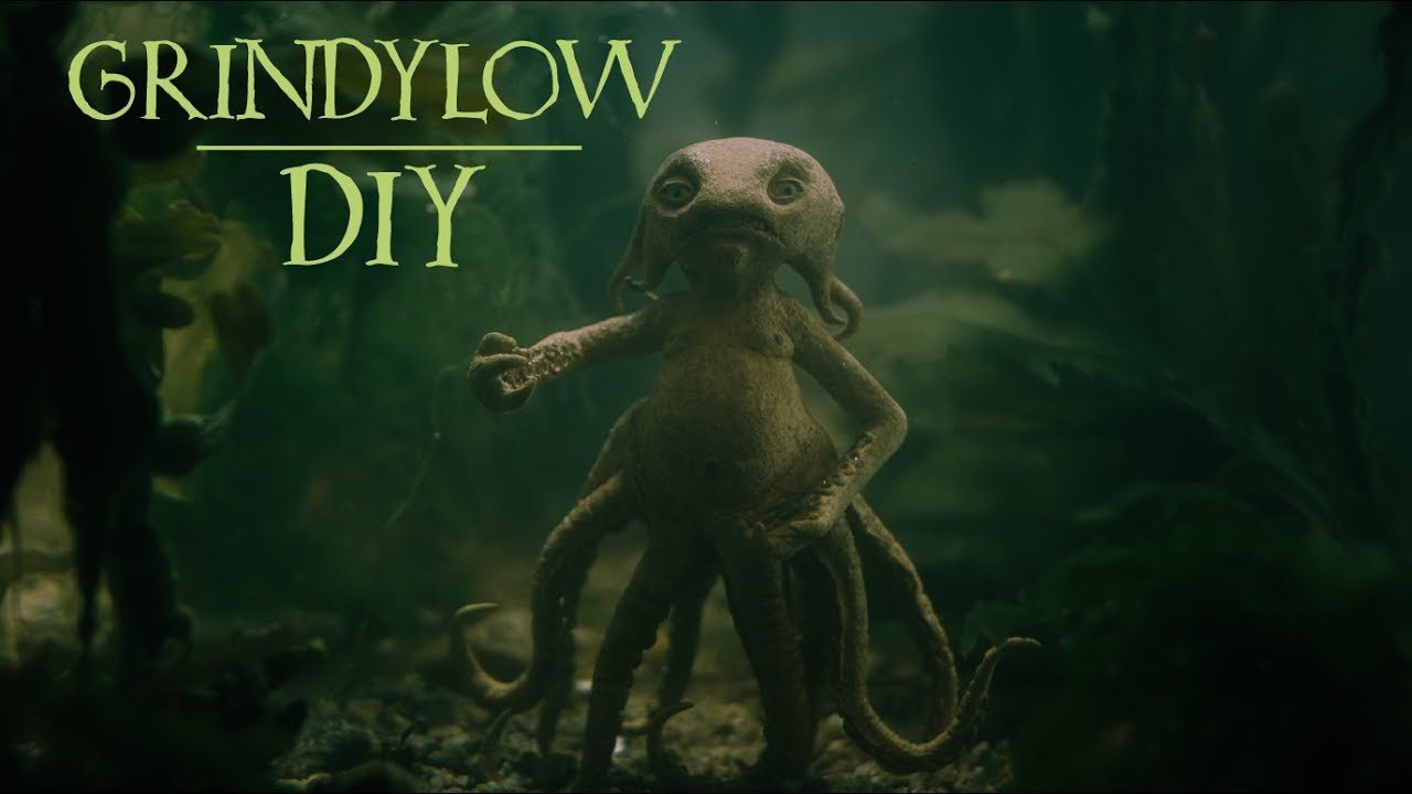 Grindylow Tutorial | Harry Potter DIY