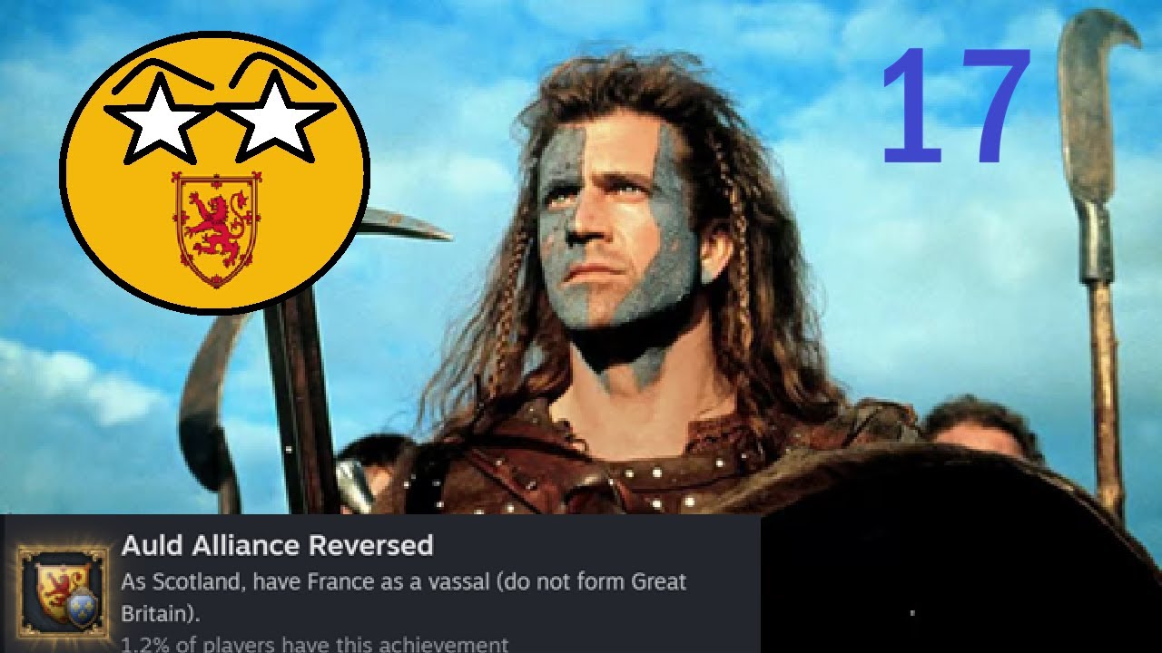 EU4 - Шотландия навсегда 17