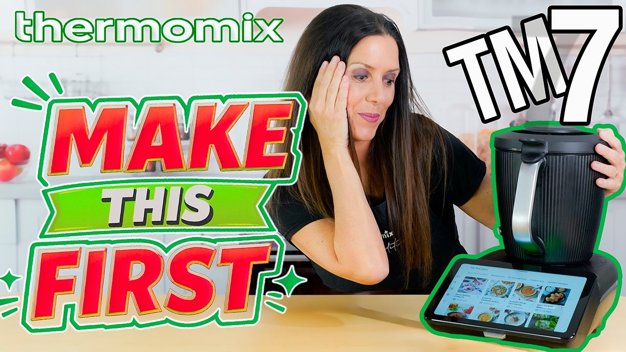 If You Just Got a Thermomix… Make These 30+ Things First