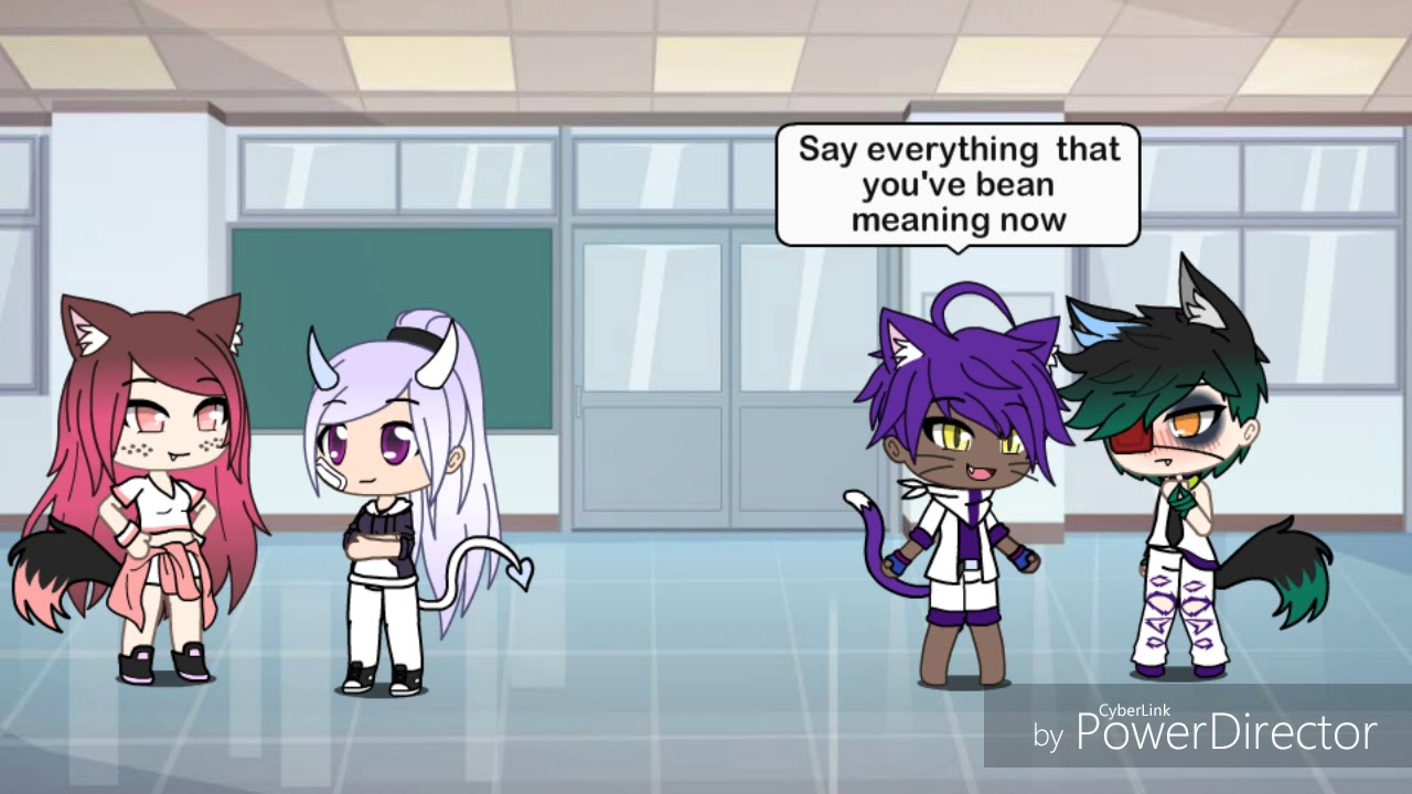 Not another song about love // Gacha life // GLMV //