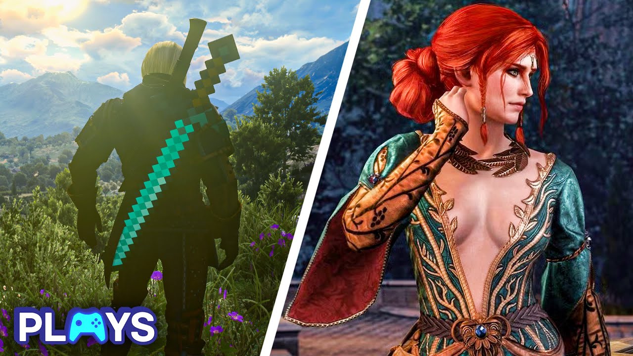 The 10 BEST Witcher 3 Mods