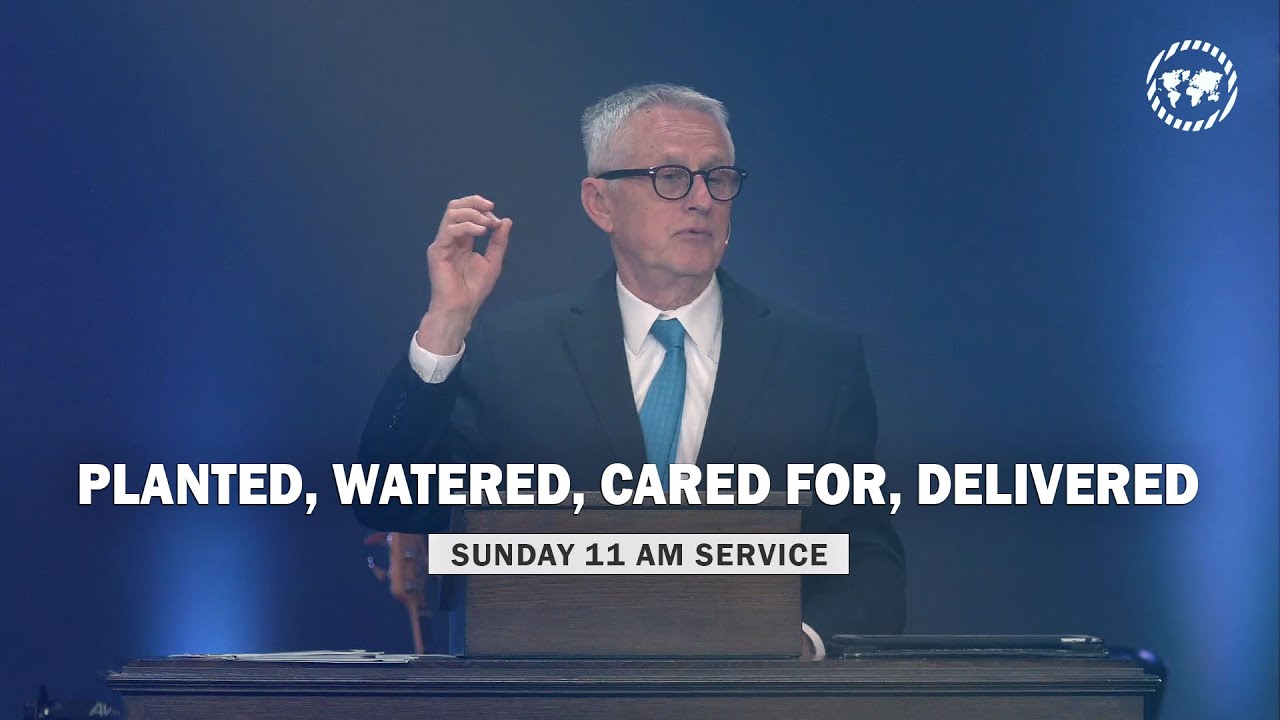 Sunday 11 AM Service l Planted, Watered, Cared For, Delivered // Greater Grace Church