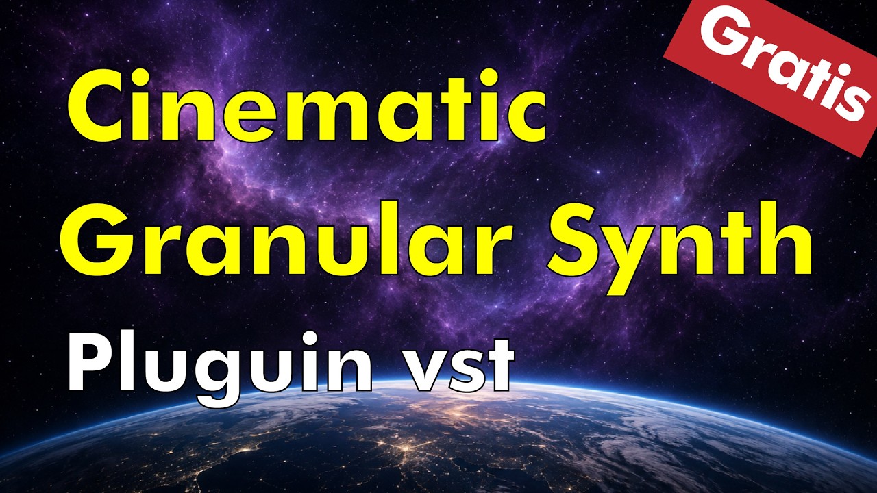 Cinematic Granular Synth: A Free Library for Decent Sampler