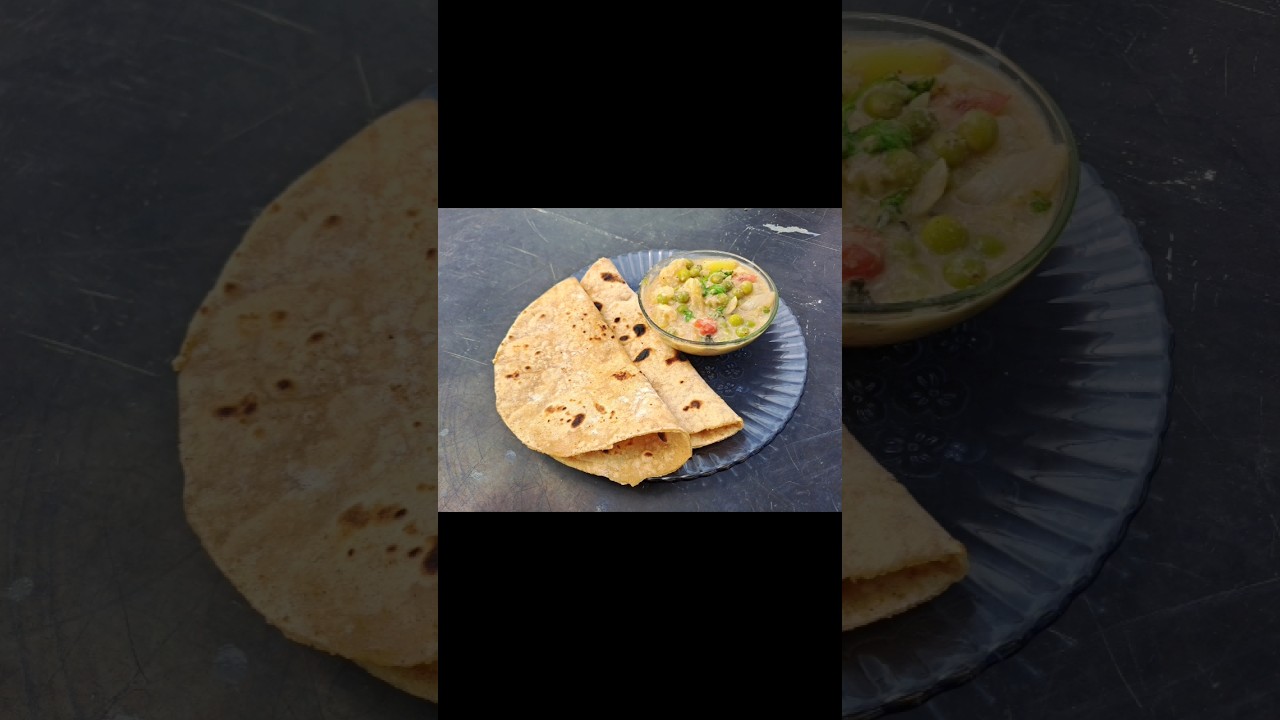 White Vegetable Kurma #vegrecipe #sidedish  #tamil #shortsvideo #chapathikurma #vegetablekurma