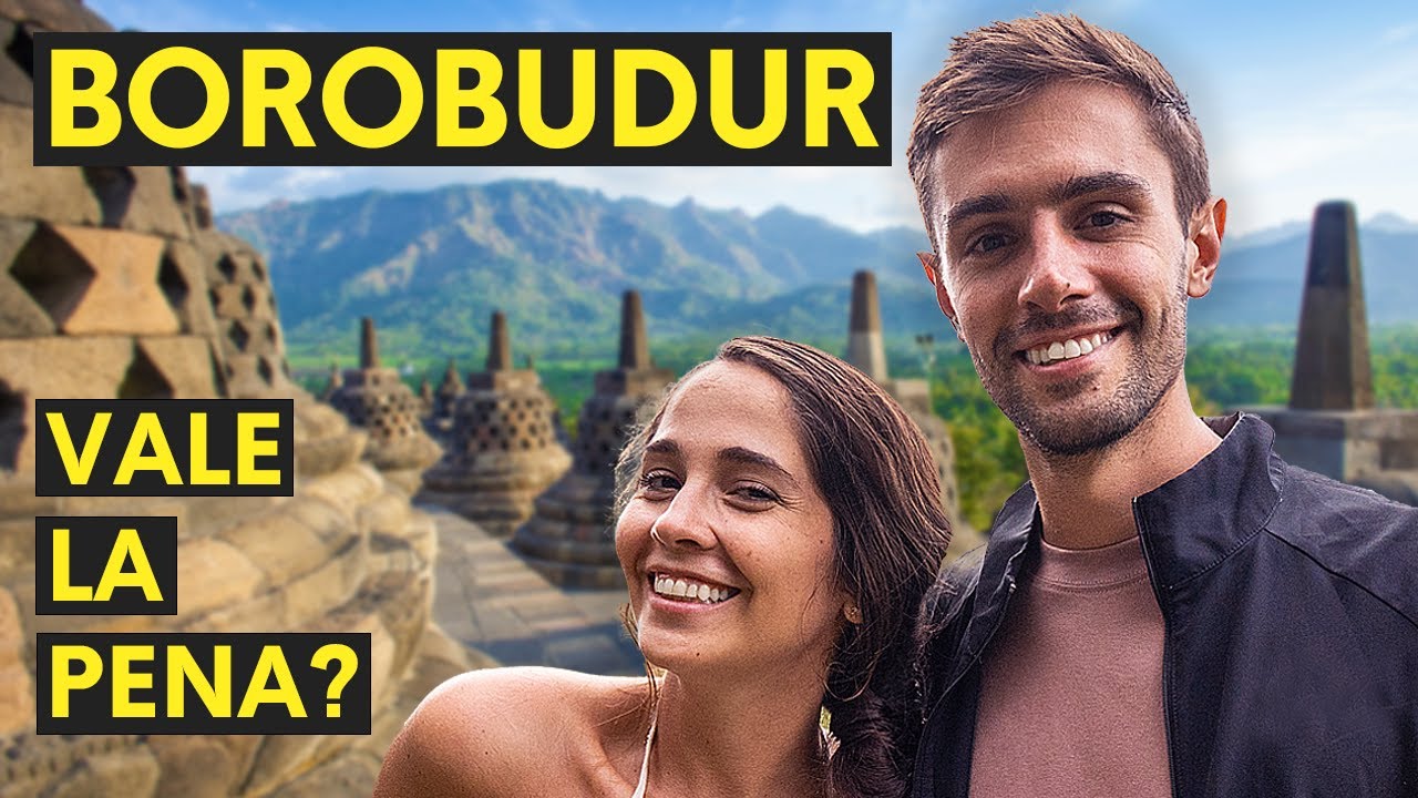 EL TEMPLO BUDISTA MÁS GRANDE DEL MUNDO: BOROBUDUR, YOGYAKARTA (travel vlog)
