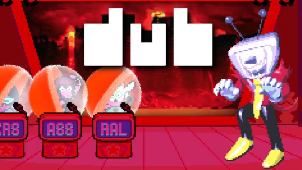 (DELTARUNE DUB) Tenna's Meltdown