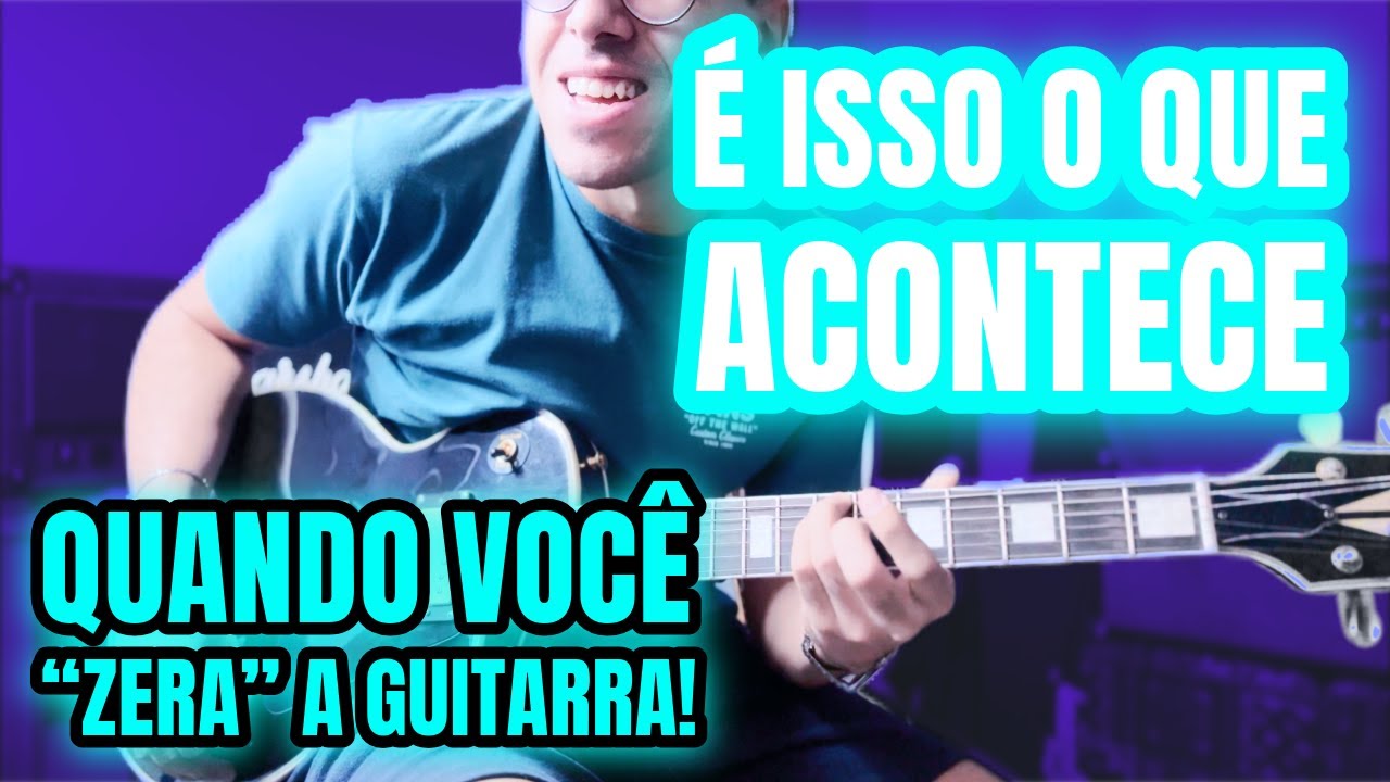 QUANDO VOCÊ ZERA O TIMBRE DE LES PAUL (SUSTAIN INFINITO)!