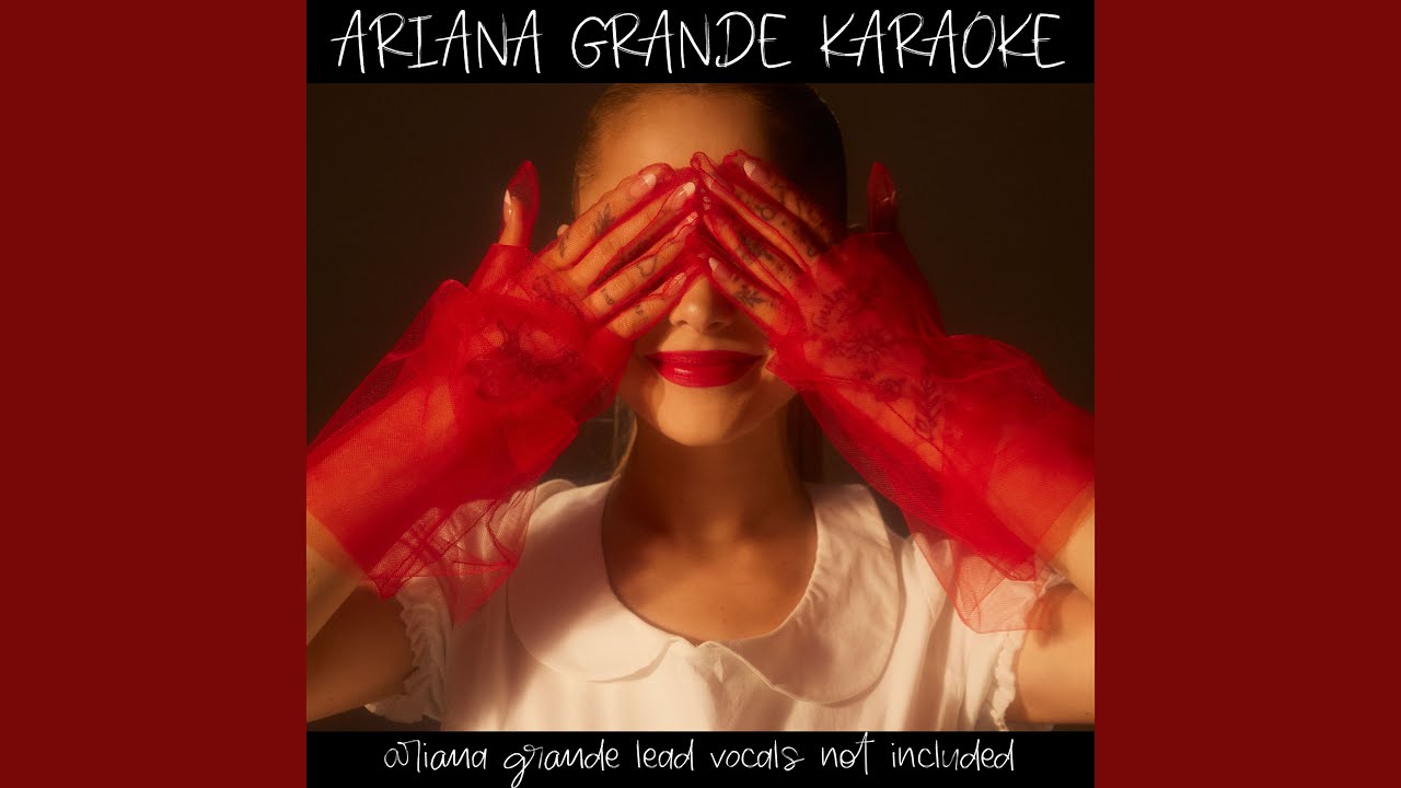 Ariana Grande - supernatural (official instrumental with background vocals)