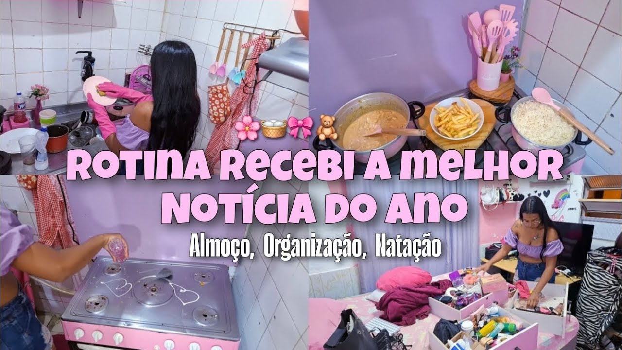 Rotina Cansativa Às 8:00 Da Manhã♡ Recebi a  Melhor Notícia Do Ano 