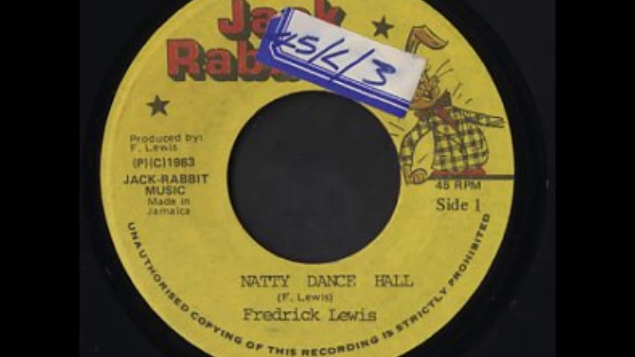 Fredrick Lewis - Natty Dance Hall + Dub - 7