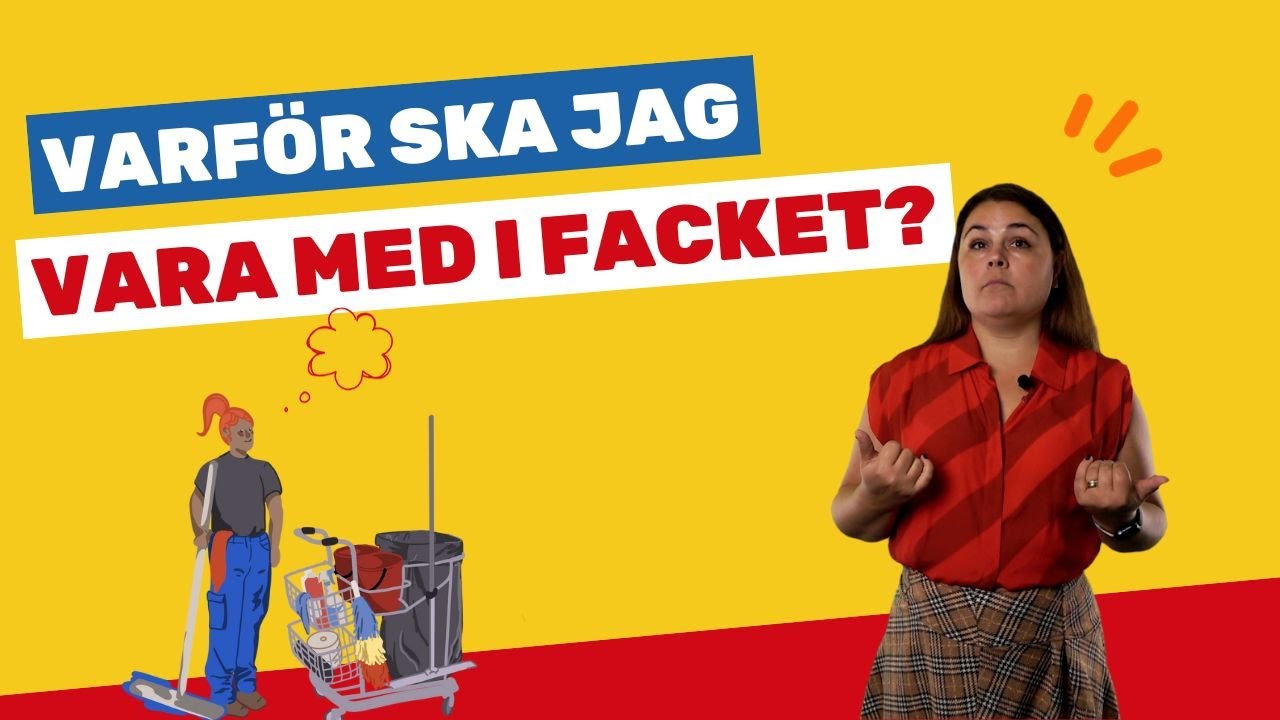 Varf&ouml;r ska jag vara med i facket? - Tv&auml;rfackliga studier