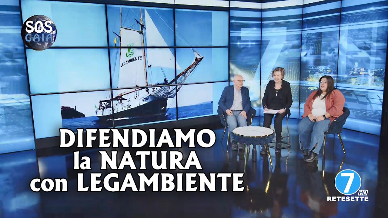 DIFENDIAMO LA NATURA CON LEGAMBIENTE - SOS Gaia Il pianeta vivo - Puntata del 26 Febbraio 2026