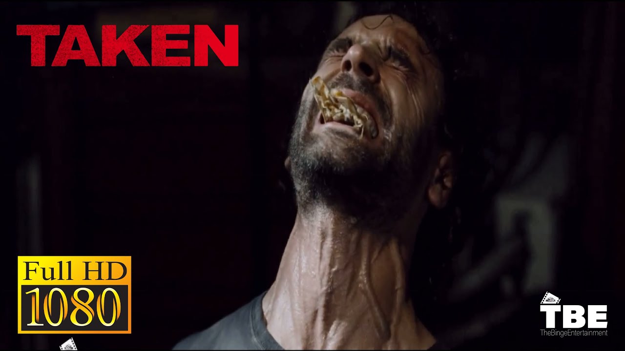 Bryan Interrogates Marko Scene | Taken 2008
