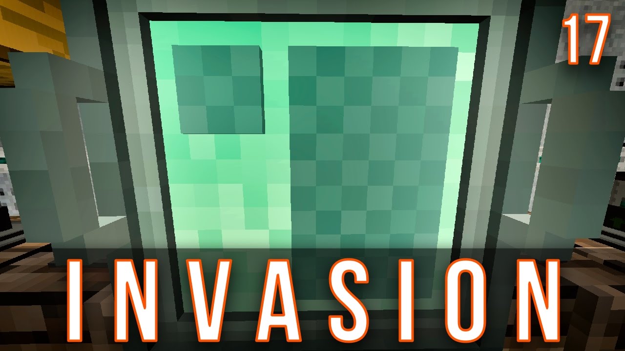 EnderIO Storage System | Invasion | Episode 17