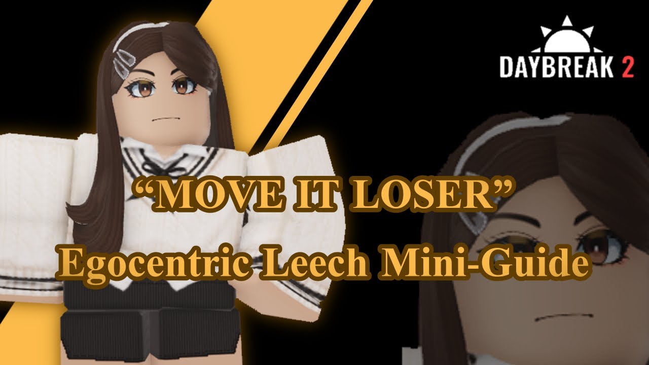 “MOVE IT, LOSER” || A Post-Capable Survivor Mini-Guide || Roblox Daybreak 2