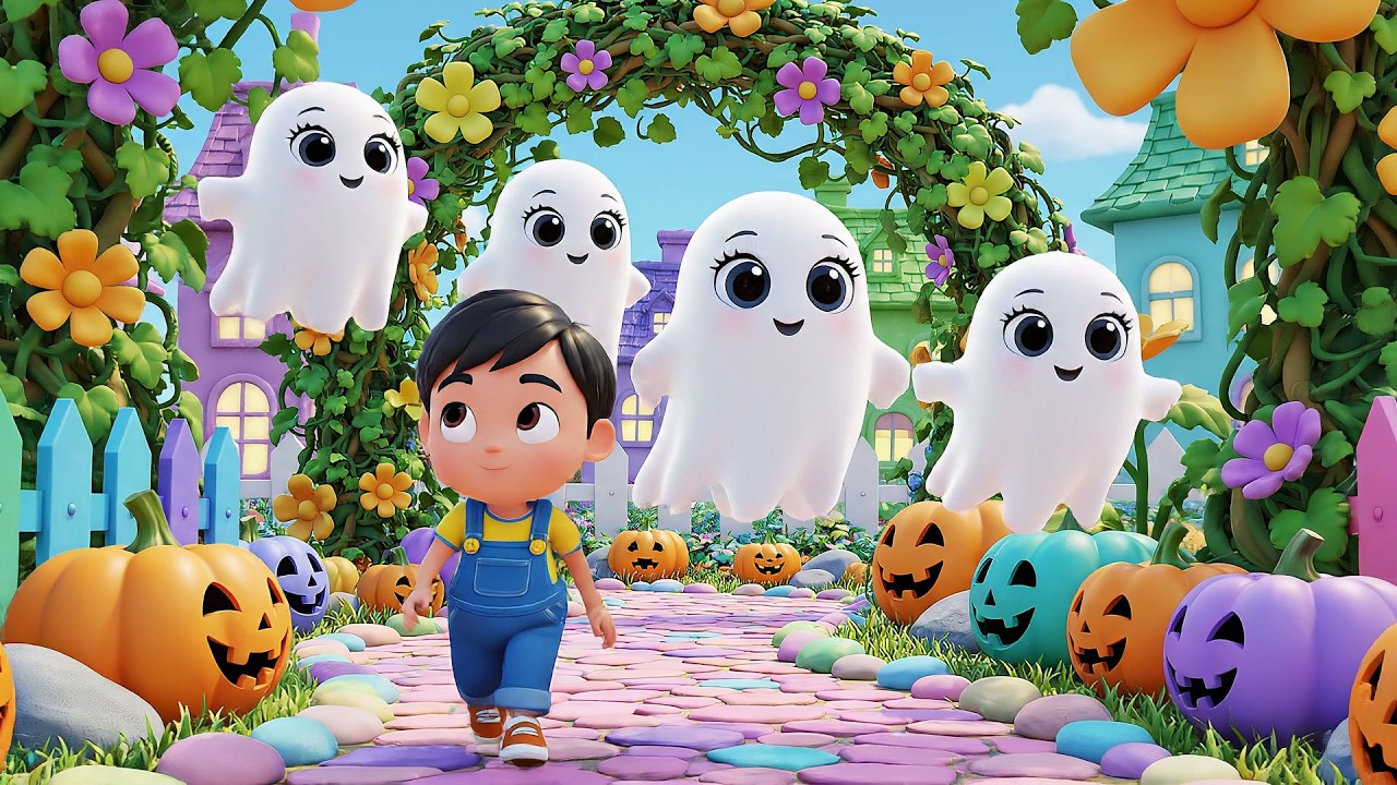 Pedro Comecalabazas Jardín Embrujado | Canciones Infantiles de Halloween