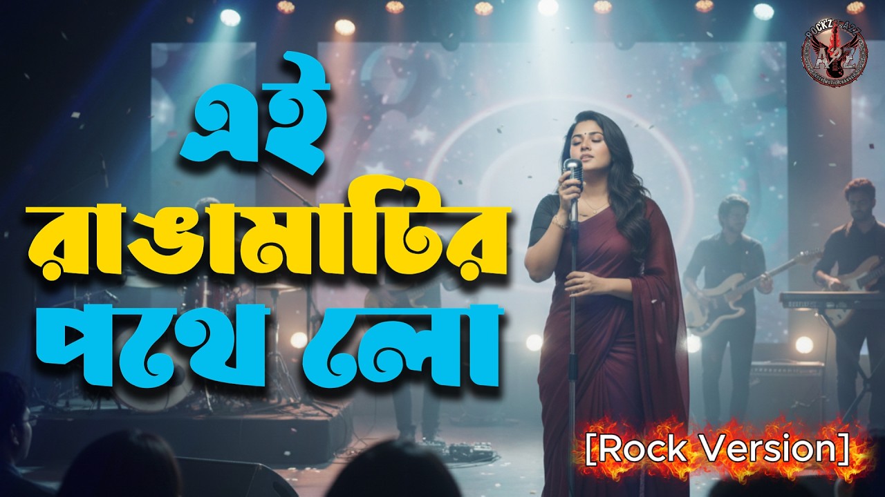Ei Rangamatir Pothe Lo – Rock Version | Female Vocal | Nazrul Sangeet Modern Cover