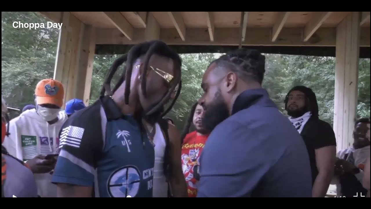Black Rambo vs Mark Choppa shoot off!!!