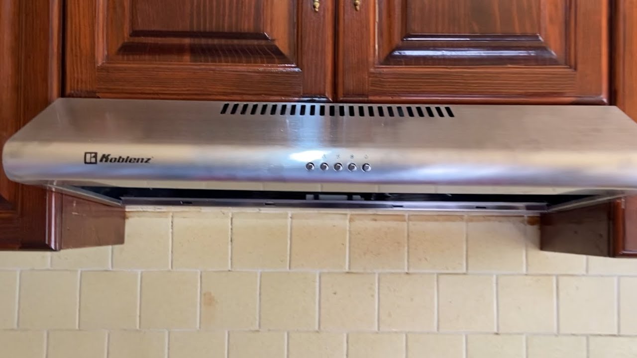 Como instalar CAMPANA o EXTRACTOR de COCINA Paso a Paso
