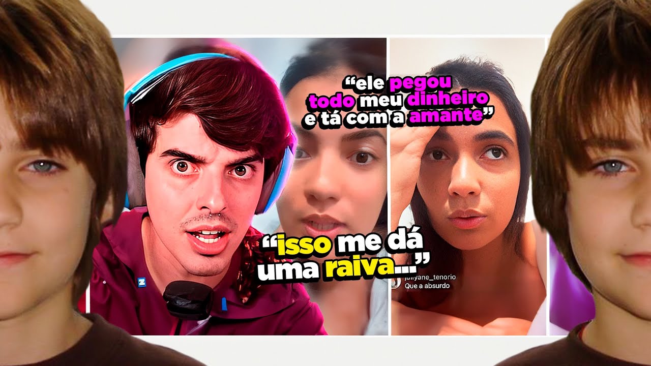 O CASO DA MULHER TRAIDA E ROUBADA PELO MARIDO: EXPOSED | mount reage