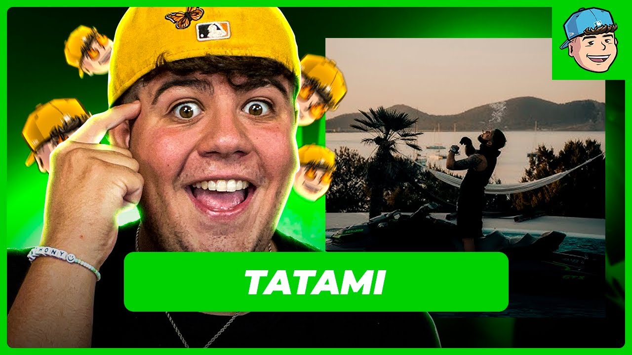 MI REACCIÓN a JC REYES - TATAMI