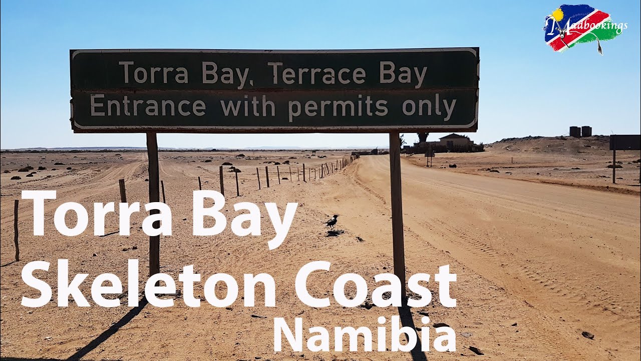 Torra Bay Camping Skeleton Coast Namibia