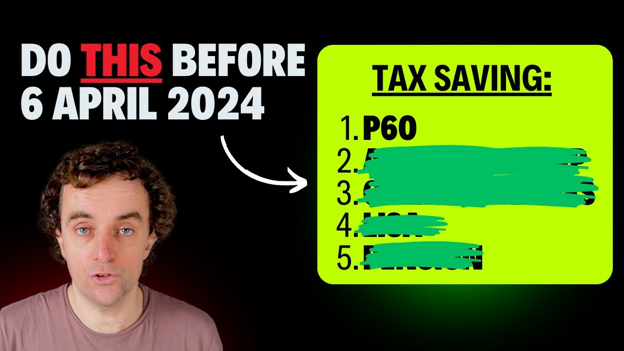 Last Minute Tax Hacks to Save £’000s before the 5th April