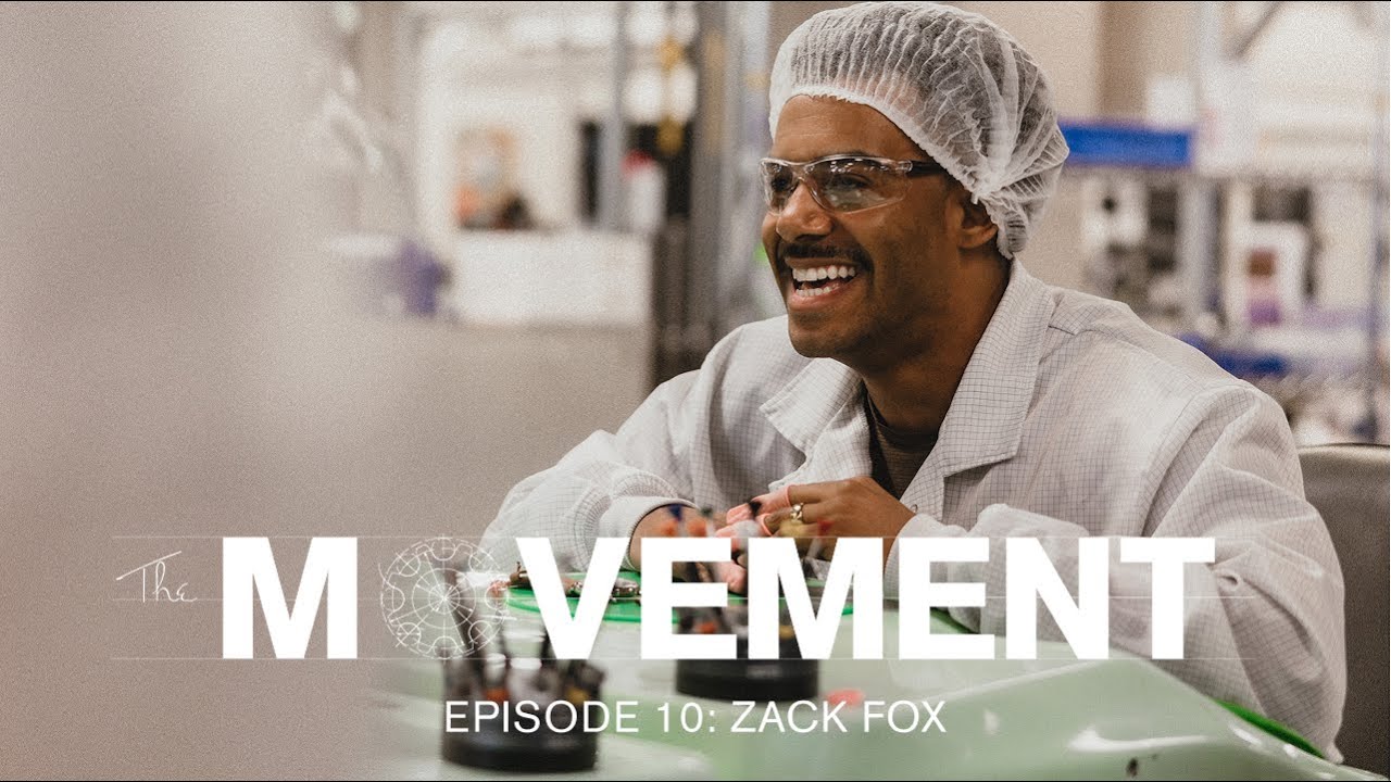 Zack Fox | The Movement Powered by Shinola
