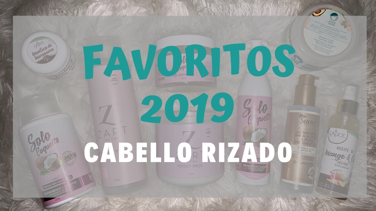 Favoritos 2019 - CABELLO RIZADO!!!