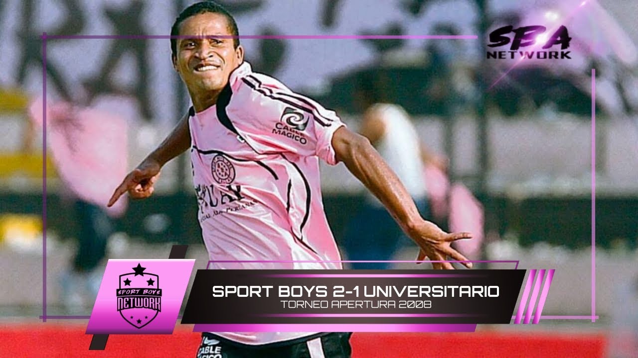 Sport Boys vs Universitario (Torneo Apertura 2008)