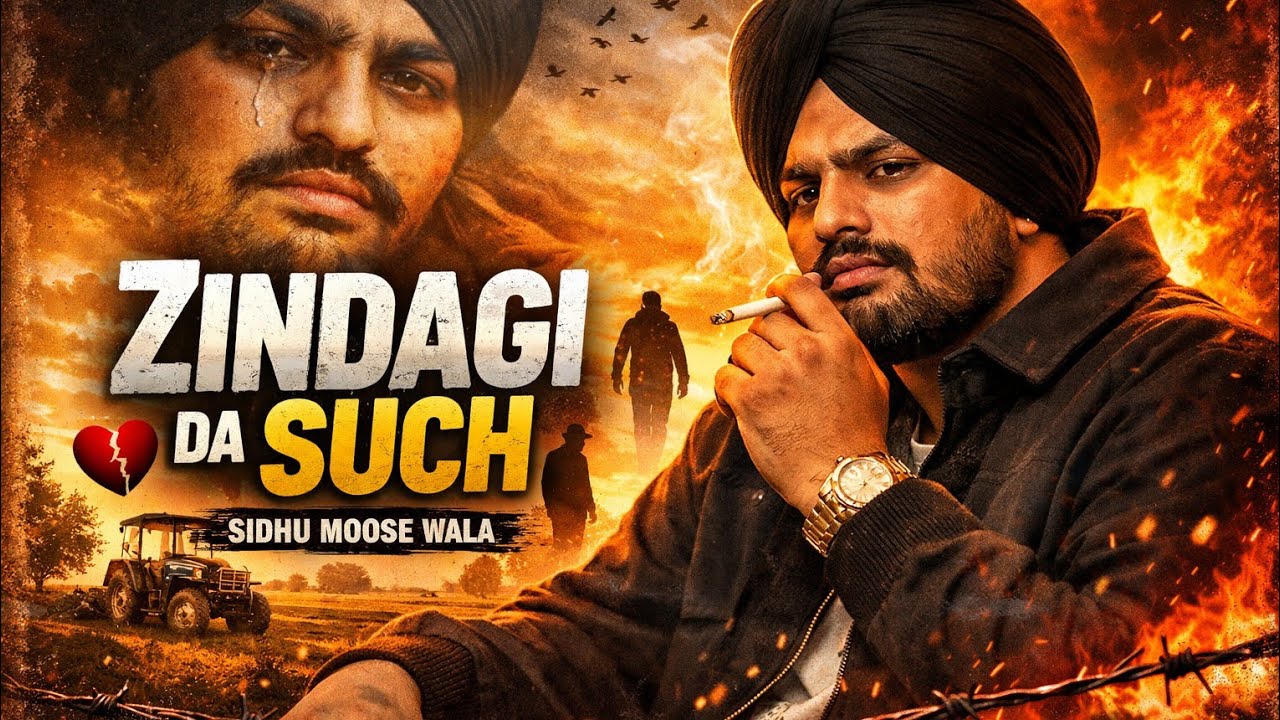 &ldquo;Zindagi Da Sach &ndash; True Story | Sidhu Moose Wala Style Song&rdquo;