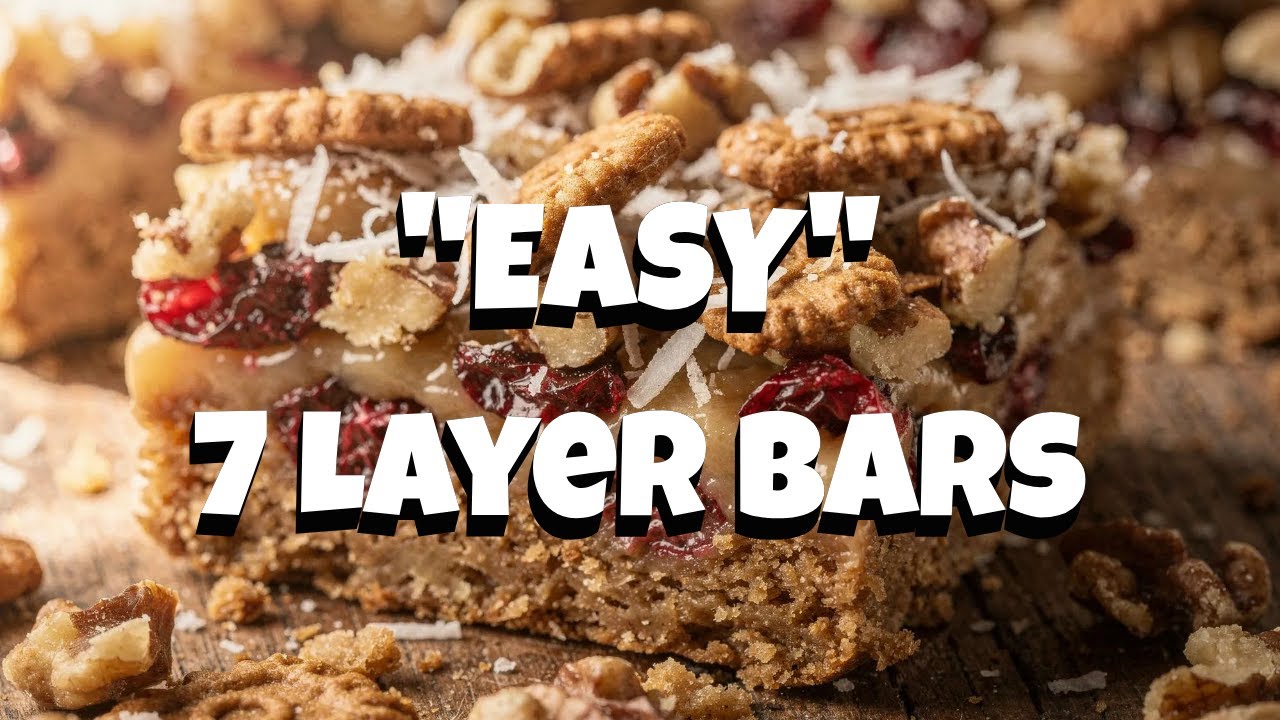 Testing Claire Saffitz’s 7-Layer Bars | Are They Worth the Hype?