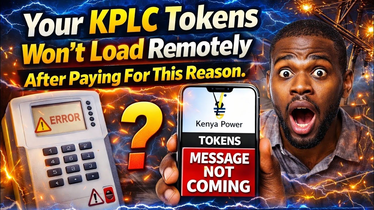 По этой причине ваши токены KPLC не будут загружены удаленно после оплаты.