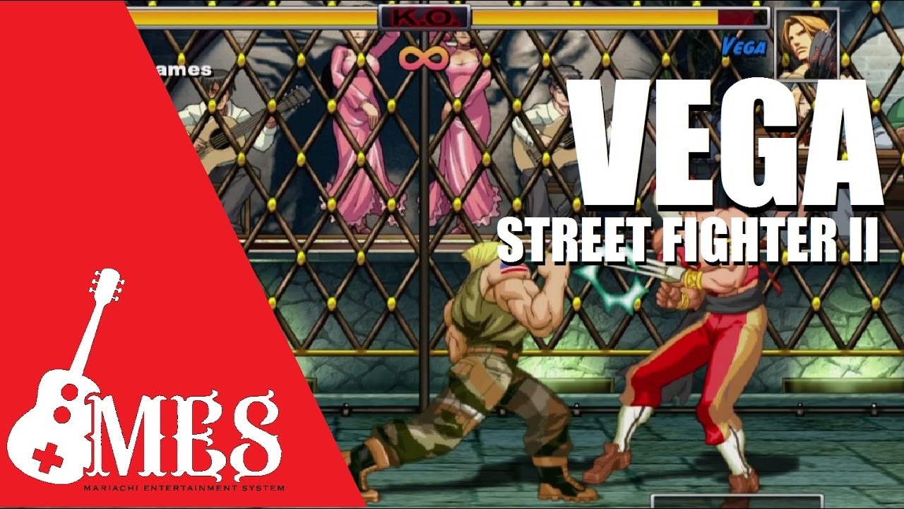 Vega's Theme | Street Fighter II | Los TheOneUps Con MES
