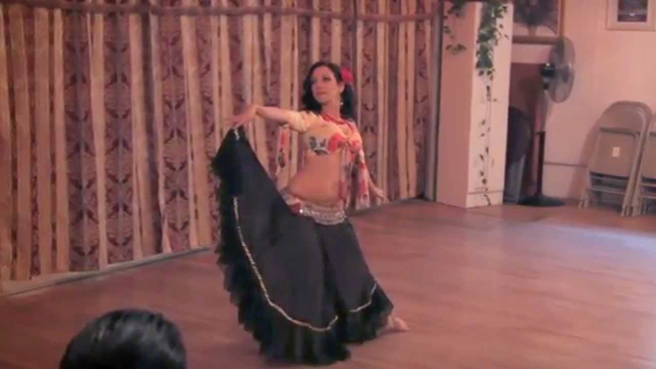 Flamenco Belly Dance fusion to 