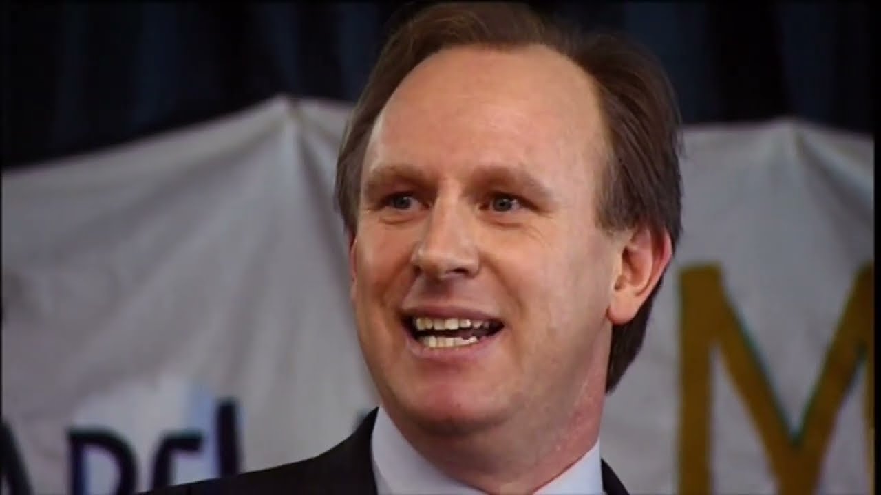 The Brilliance of Peter Davison (scene from Hope And Glory)