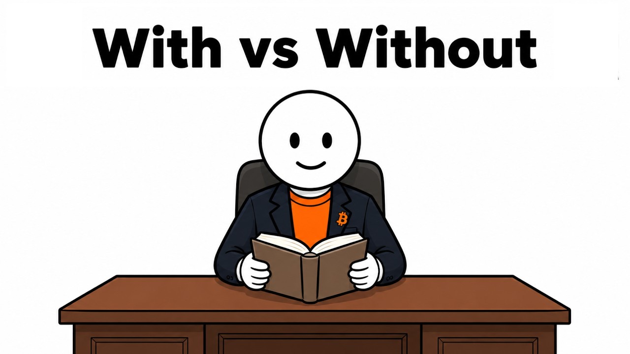 Your Life With Bitcoin Knowledge vs Without It