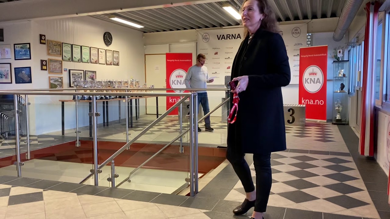 Utdeling av KNA Varna 2020 klubbmesterskapet i Cadetti