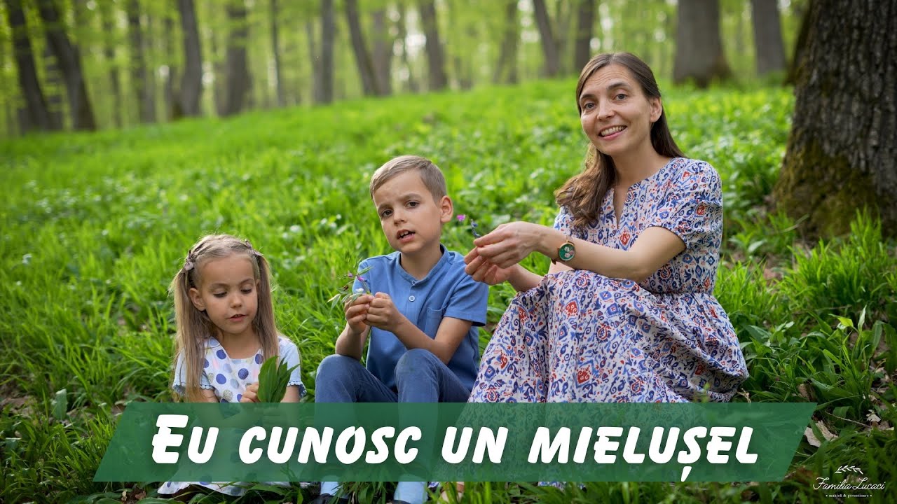 Eu cunosc un mielusel | Familia Lucaci [Official Video]