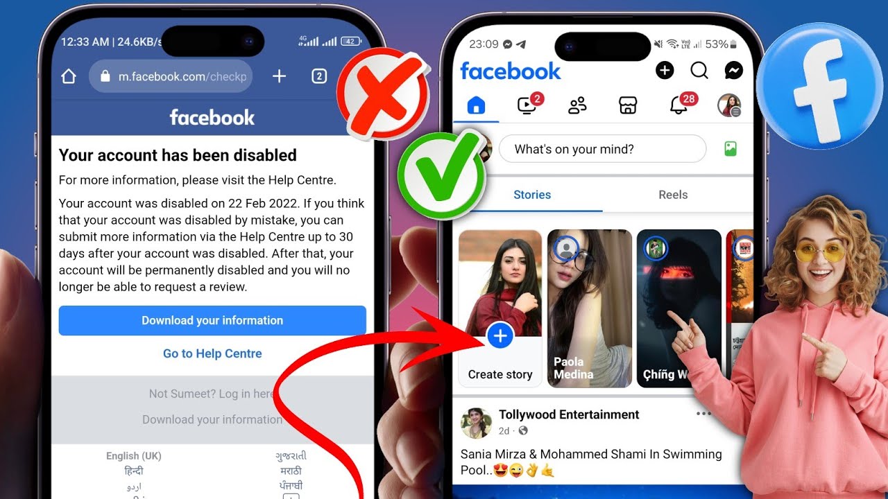 how to recover disabled facebook account We disabled Your account facebook 2026 | Recovery Fb id