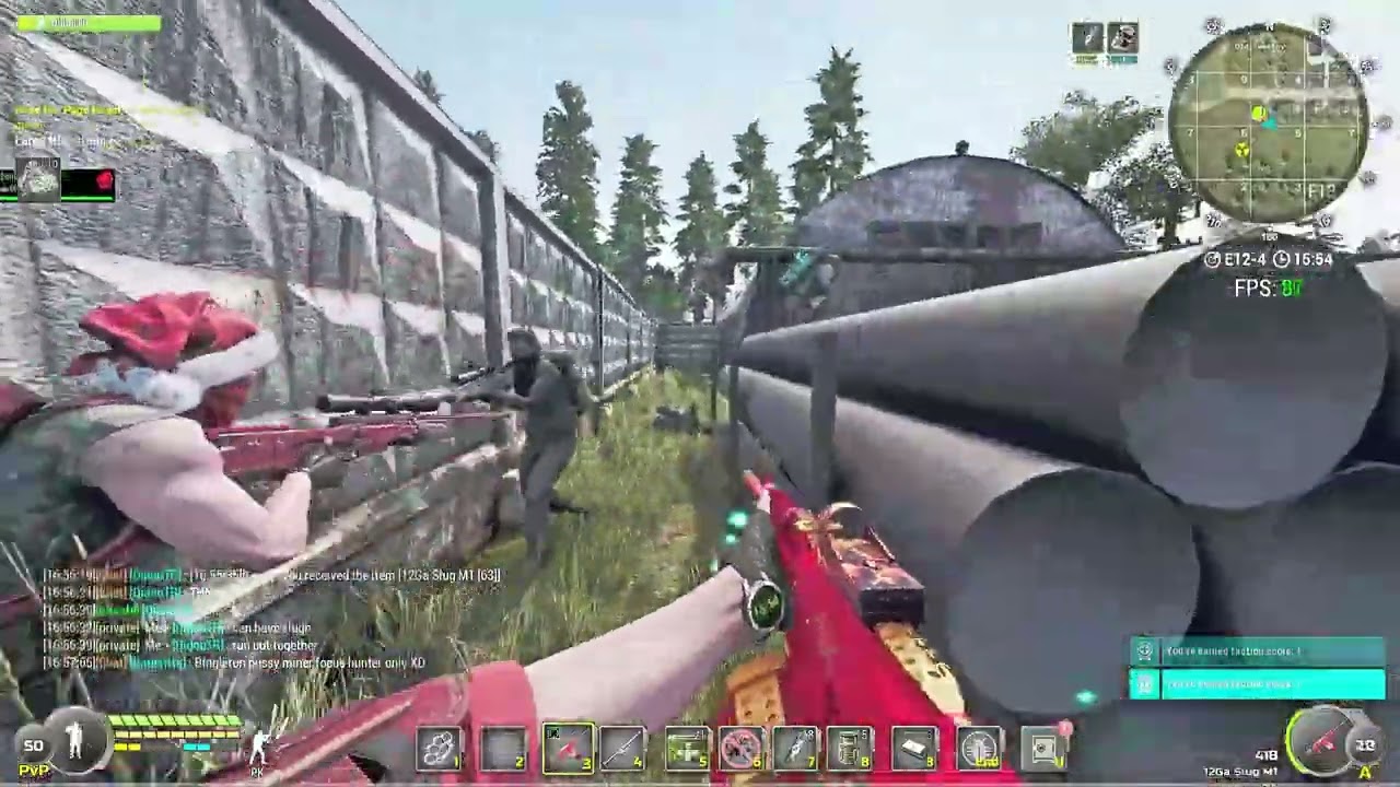 WTLO miner PvP vs szwadron