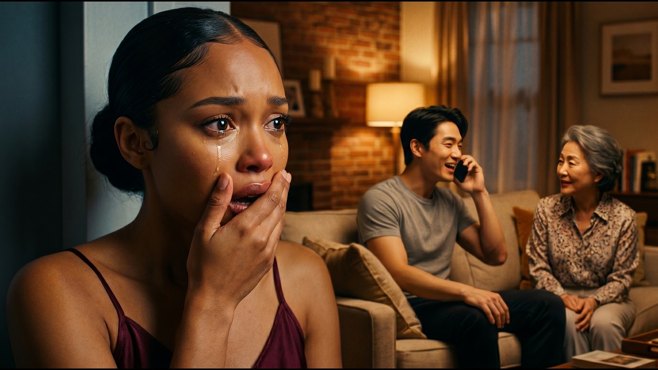 The Black Wife Overheard Her Korean Husband Talking To His Parents And The Truth Broke Her
